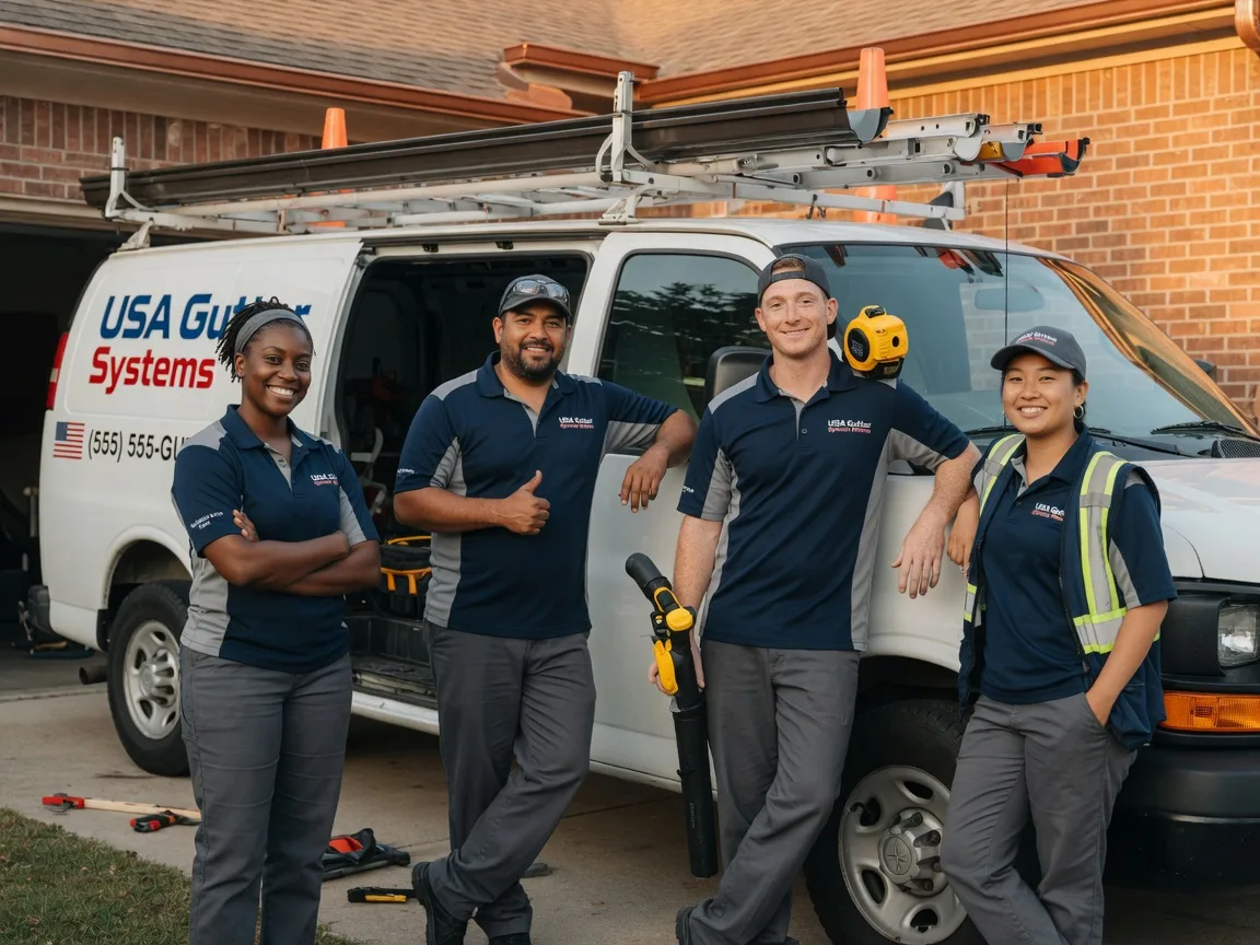 Gutter Installation company in Banner, MS