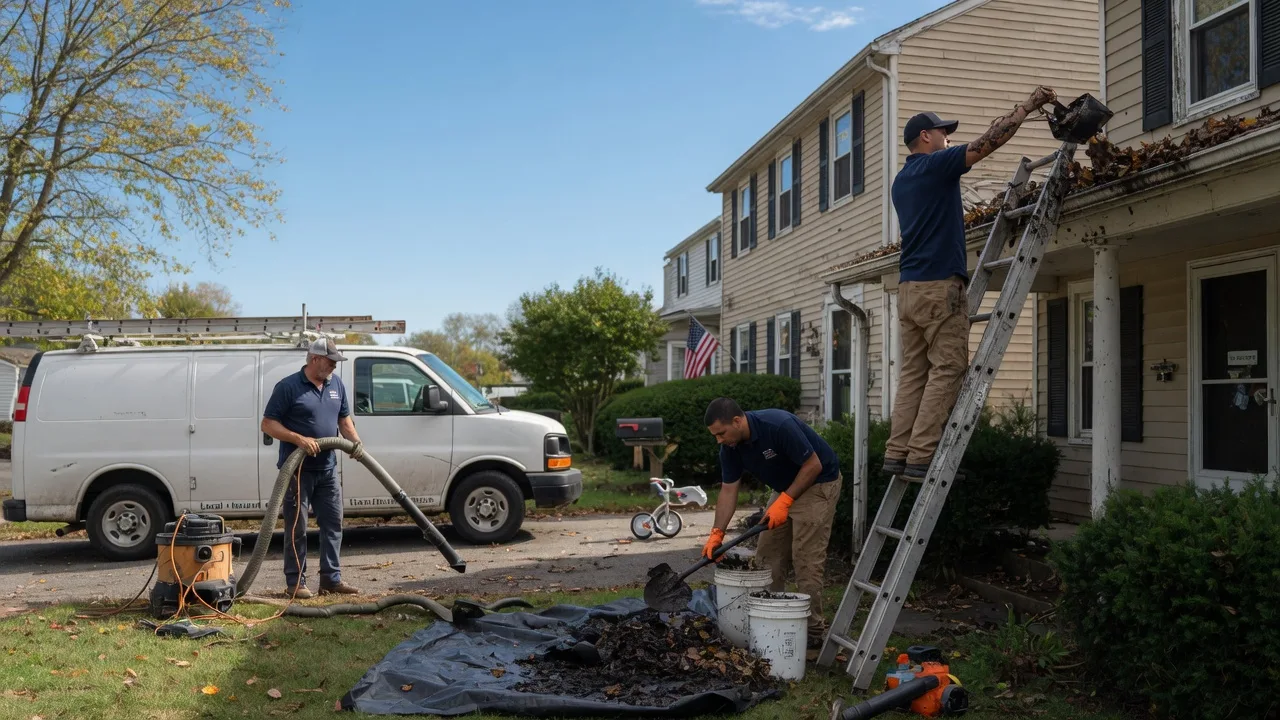 Gutter Installation in Banner, MS near me